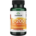 Swanson维生素E 混合托可菲醇 200 Iu(134毫克) 250 胶片