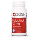 生命平衡协议 - Ubiquinol 100毫克 - 心血管支持,主动形式为CoQ10,支持能源生产,心脏健康,抗氧化剂活动 - 60软胶
