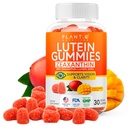 Lutein & Zeaxanthin Gummys - 美味的Vegan眼部健康维生素临床研究 20mg Lutein和Zeaxanthin为视觉明亮的干眼救济和蓝光支持