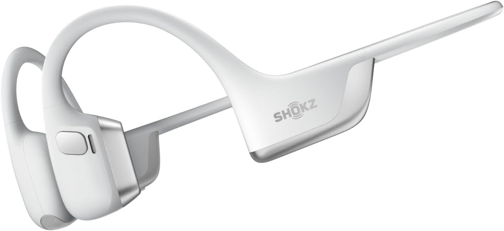 SHOKZ 新的 OpenRun Pro 2-Bone 传导耳机, Open-Ear Bluetooth 无线运动耳机用于跑步,Workouts-Sweat Resistant, Secure Competable Fit-Deep Bass,Smart Mic,反光带