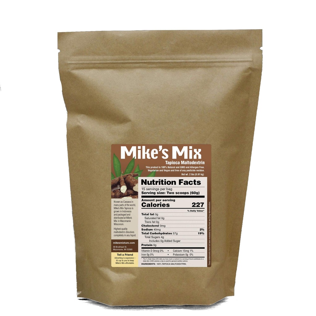 迈克的Mix Tapioca Maltodextrin(2磅)