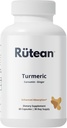 Turmeric Capsules - 配有姜汁和黑辣椒的高可能性Turmer Curcumin Capsules - 联合支持 - 60 Capsules