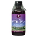 WishGarden Herbs Cycle Vitality 2 Luteal 阶段 - 以植物为主的丁酮补充剂,配有野生亚姆和Vitex Chasteberry 支持健康月经循环,生育和健康丁酮水平, 4oz