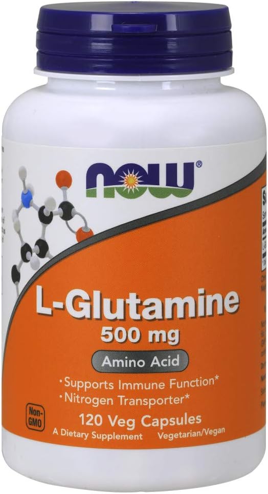Nows食品 L-Glutamine 500mg - 120 cm(包装2)