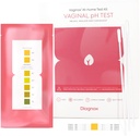 DIAGNOX 女性健康 阴道pH测试 Kit ==============================================================================================================================================================================================================================================