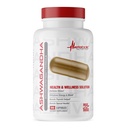 Ashwagandha 2200mg 与有机Ashwagandha粉末和黑胡椒提取器一起制作,90维冈卡普斯