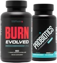 V Shred Burn Evolved 2.0和Premium Probiotics Bundle的雕塑民族