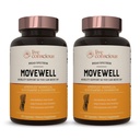由LiveConscious Glucosamine Chondroitin 与MSM, Hyaluronic Acid, 和 More QQ 联合健康补编(2-Pack)共同移动良好