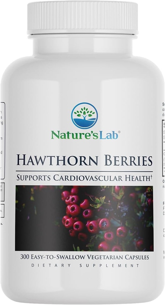 自然实验室 Hawthorn Berries - 300卡普勒