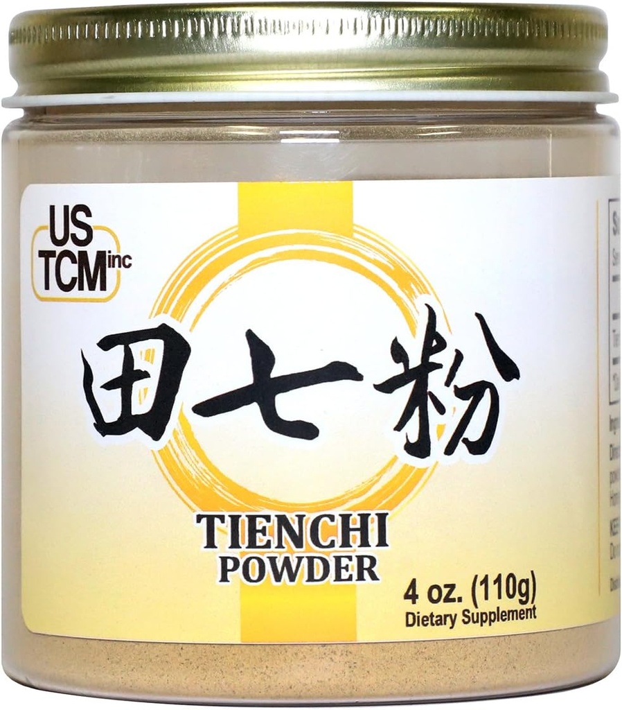 (原始内容存档于2018-03-21) (中文(中国大陆) ). Pure Tienchi Powder Pseudoginseng Notoginseng Sanqi Powder Tienchi Ginsen Powder 田七粉 120mesh (4oz).
