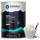 Gnarly营养 Vegan植物蛋白 – Vanilla Vegan蛋白粉,NSF体育认证 – Meal 替换,每日营养靴 – 乳糖自由粉 – Vanilla, 28.2 oz