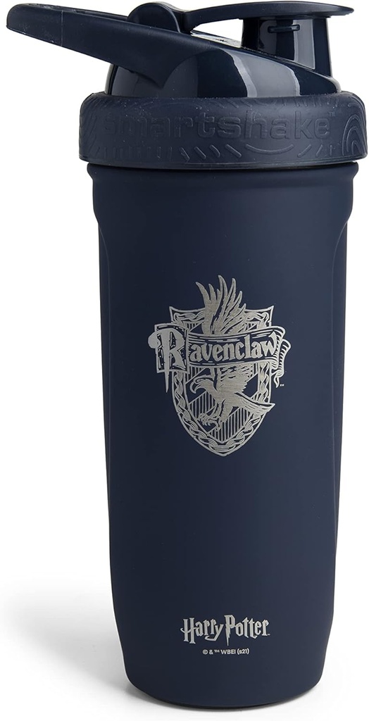 Smartshake Reforce 无锡钢铁 哈利 波特 雷文茨瓦夫 摇摆瓶(900 ML 30oz) QQ轻重量抵抗运动 摇摆瓶带有软立德 QQ防漏,BPA自由 & DEHP自由