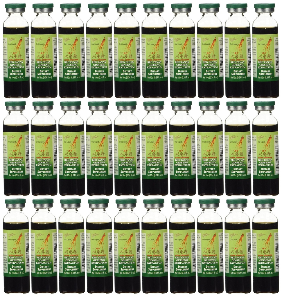 和平王子Red Panax Ginseng 超强功率 30 Vial(s)