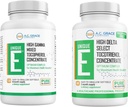 UNIQUE E A.C. Grace Company 混合托科弗罗醇 集中软胶120 Count and Tocotrienols Tocopherol-Free Softgels 60 Count