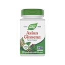 自然之道 亚细亚金森,Fights Fatigue*,每2-顶盖服务1,120mg,非GMO项目验证,Vegan,100 Capsules(Package May Vary)