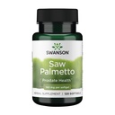 Swanson Saw Palmetto Men 前列腺保健 荷尔蒙支持尿道保健 160毫克 120 Sgels