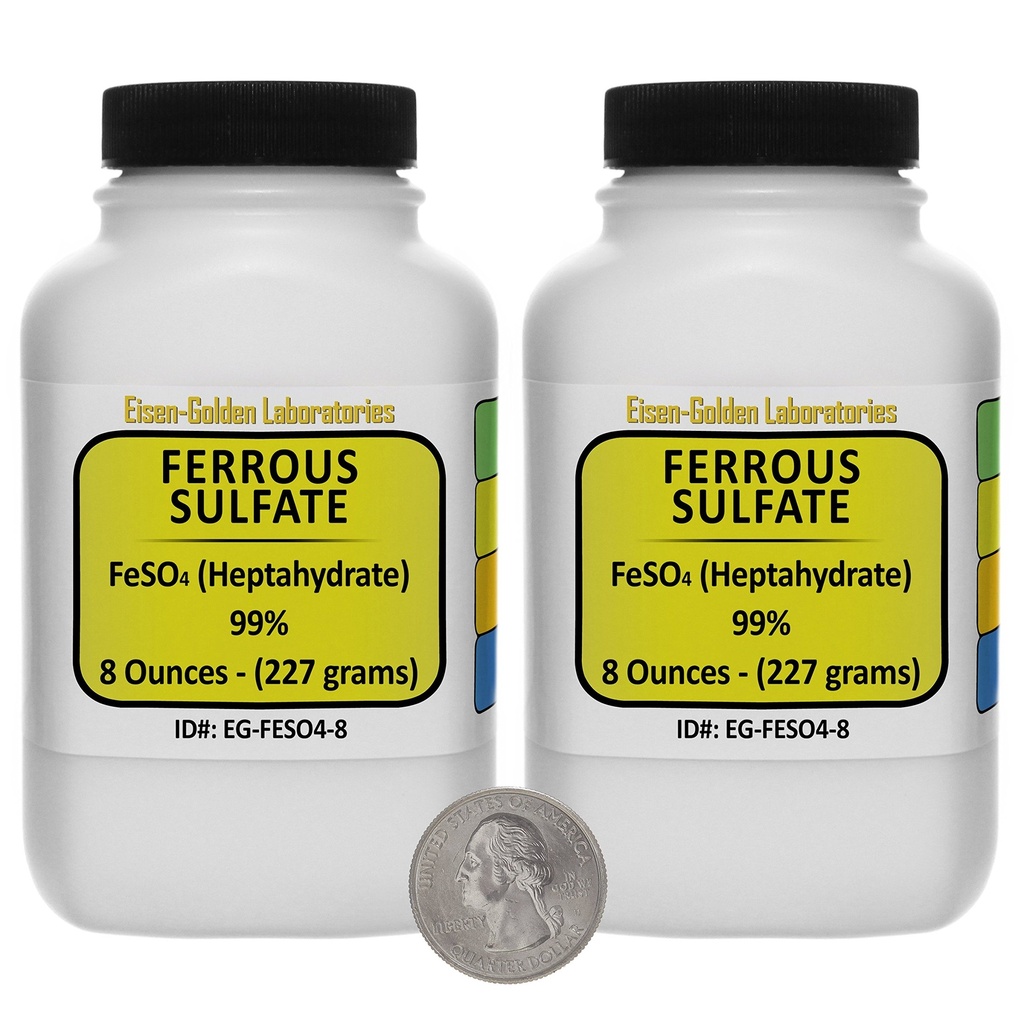 氟化硫[FeSO4] 99%的ACS级粉末 1升在两个太空瓶中