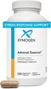 XYMOGEN 肾上腺激素 - 用适应性草药(Cordyceps, Rhodiola extract, Ginseng) + B 维生素 - 帮助支持健康能量水平和健康免疫功能(120 Capsules)