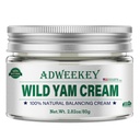 Wild Yam Cream for Hormone balance, Australia Skincare 专家与全球健康学者推荐处方 - 更年期与月经支持如热闪电,夜汗,不稳定的Mood