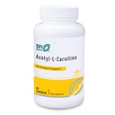 Klaire Labs SFI 健康乙酰-L-Carnitine 500 mg - 伪乙酰L-Carnitine 补充剂 - 促进认知健康、能源生产和脑支持(90 Capsules)