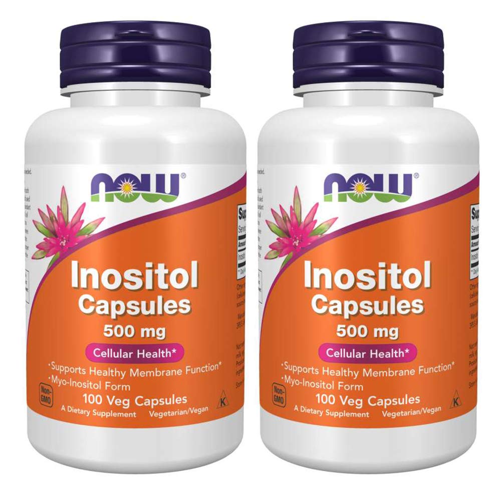 伊诺西托尔500mg 100 Capsules (2包)