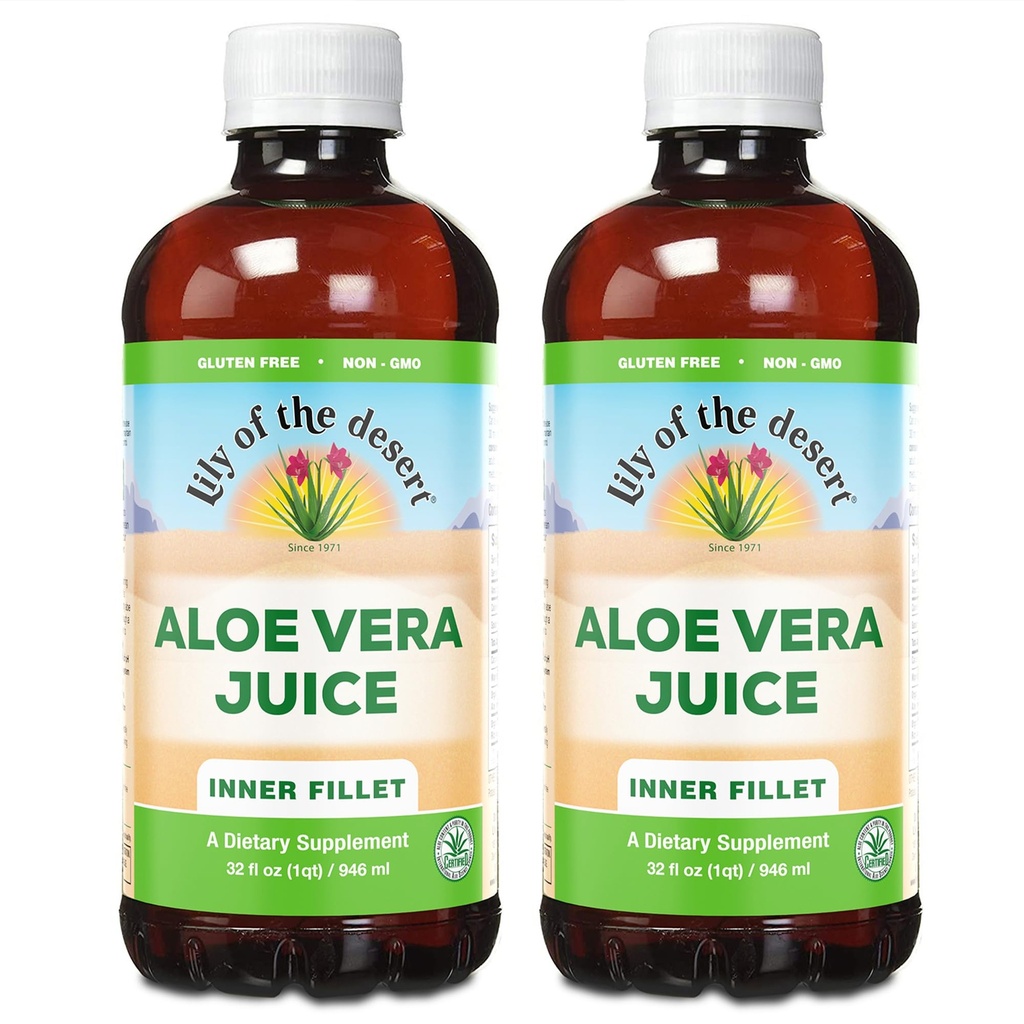 (原始内容存档于2019-09-21). Official Official Aloe Vera Juice 2-Pack – Inner Fillet, Natural Gut & Digestive Support, Stomach Relief, 32 Fl Oz Ea.