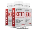 (3 Pack) Ketosyn Keto ACV Pills 1275MG Keto 支持 Keto ACV Gummys 的 Blend Capsule 替代品 苹果苹果 苹果 Vider Vinegar Extra Virgin 橄榄油 绿茶叶 180 Capsules