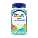 Centrum Men's multivitamin Gummys, Immune, 能源,健康外观支持, 100 计数, 50 日供应
