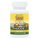 Natures Plus Animal Parade Omega 3/6/9 Junior, Lemon Flavor - 90 Softgels - 促进儿童免疫,皮肤,眼和神经系统健康 - 非GMO,Gluten Free - 45服务