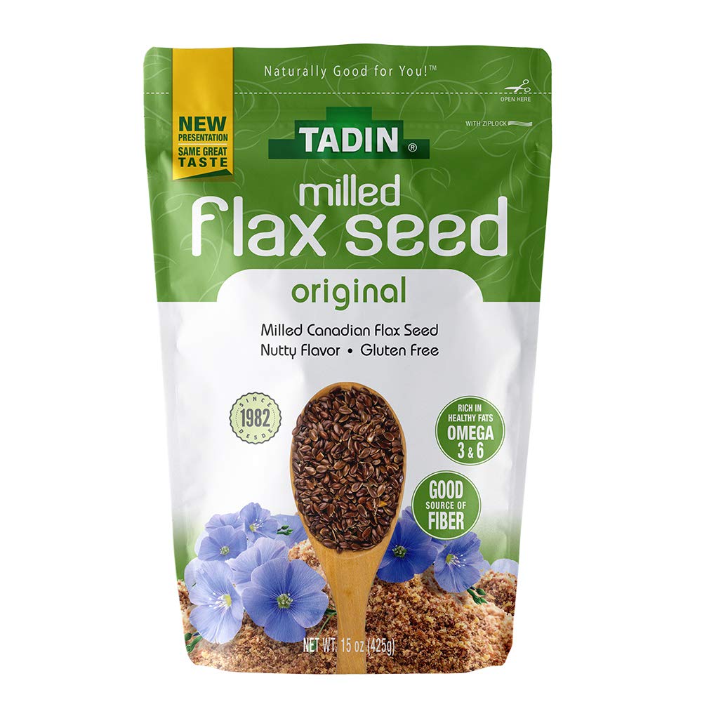 Tadin Linaza-(Flax) Molida 15-Oz(一包)