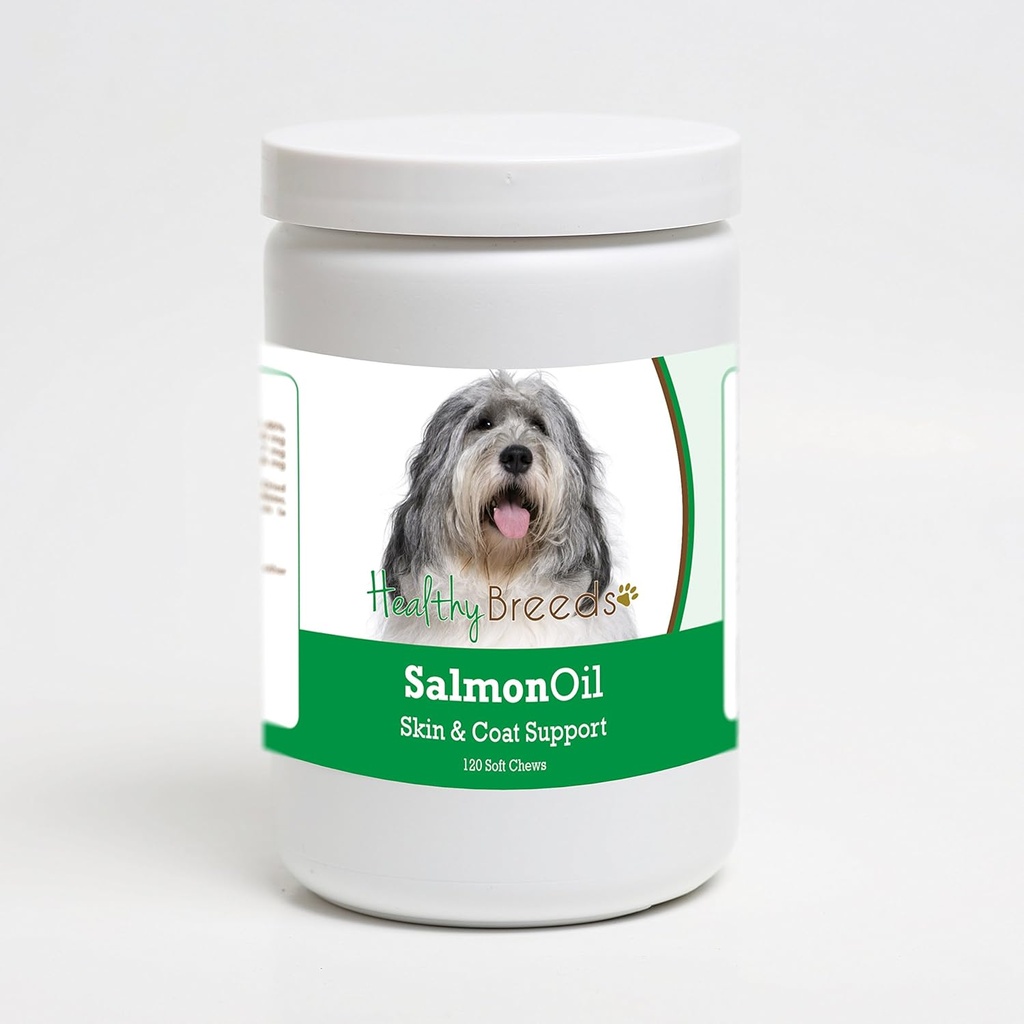 波兰低地牧羊犬 沙门油软壳 120 计数