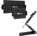 Saker 多功能 Scribing 工具&Saker Contour 复制 Gauge( 10英寸+5英寸)(BLACK)