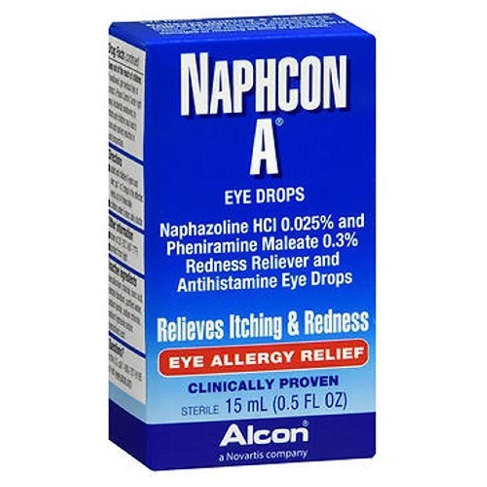 NAPHCON 15毫升眼滴(3包)