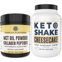 左岸性能 Keto MCT 粉末+Collagen和Keto芝士蛋糕