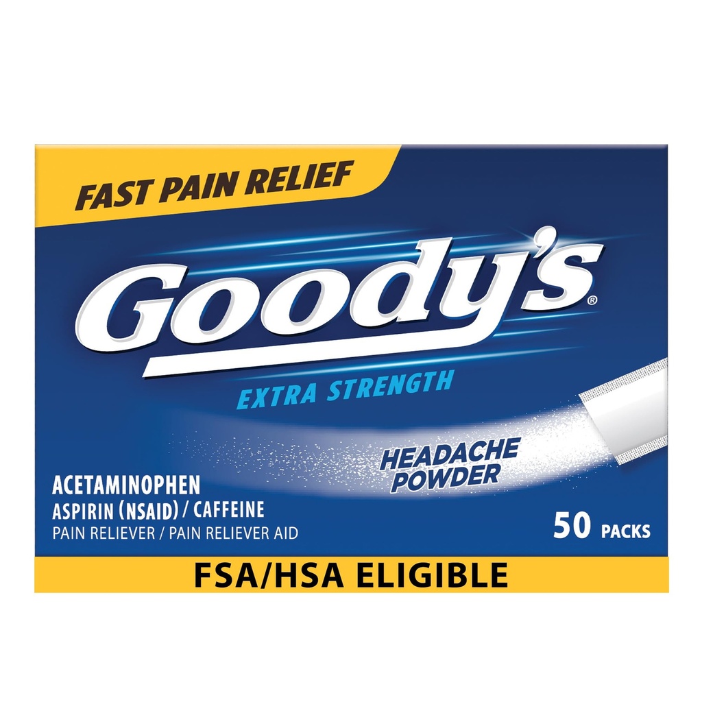 Goody's Pain Relief Powers, Extra Strige Headache Powder, 50 cm (Pack of 1) 豆瓣电影上"伤痛救济粉"的資料 (简体中文)