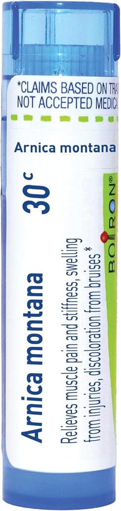 Boiron Arnica Montana 6X 治疗80·佩莱疼痛的独家疗法