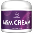 MRM MSM 配有维生素A & D的奶油-4 Oz.