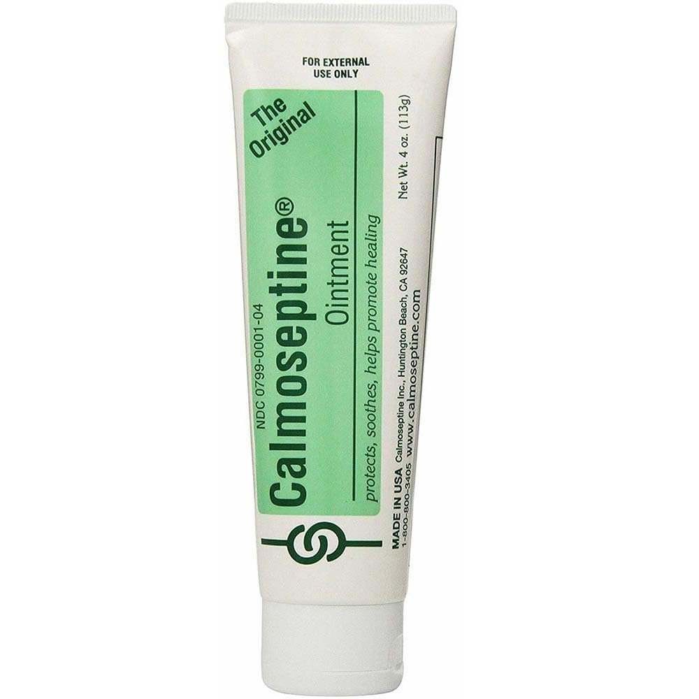 Calmoseptine Ointment Tube, 4 Ounce (英语).
