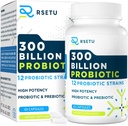 女性的抗生素:300亿CFU 高致生素 + 12 草原有机抗生素 配有抗生素 每日抗生素 消化剂 古特、伊穆内和布洛廷健康 60 Capsules