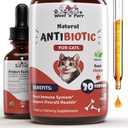 自然猫类抗生素 - 猫类抗生素 - 猫类抗生素 - 猫类抗生素 - 猫类抗生素 猫类抗生素 - 猫类UTI抗生素 - 1 fl oz:烤鸡Flavor