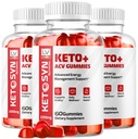 LIVORKA(3 Pack) KETOSyn ACV Gummys, Keto Syn Gummys, KetOSyn Keto Plus ACV Gummys, KetOSyn Keto Keto ACV Gummys, Keto Syn Gummys, Keto ACV Gummysyn, 180 Gummys, 3个月