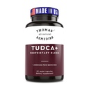 托马斯的全自然补救 Tudca 500mg (每人1 000mg), 60 Capsules- Tauroursodeoxycholic Acid, liver Supports - Vegan, Non-GMO, no Filler Capsules