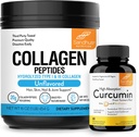 桑德胡的Collagen Peptides Powder & Curcumin 与 Bioperine | 支持 Imune 函数