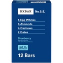 RXBAR蛋白棒 蛋白棒 蛋白棒 蓝莓 22oz盒(12个伯爵)
