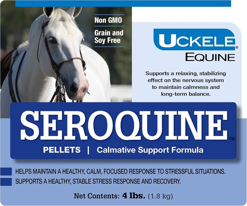 Uckele Seroquine Pellet,《马的降温补充》,4磅