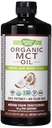 自然之道 自然之道 Mct Oil from Coconut Pure Source, No filler Oils, 14 G of Mcts Per Service, 30 Fl Oz (Pack of 6) 黄油(Pack of 6)