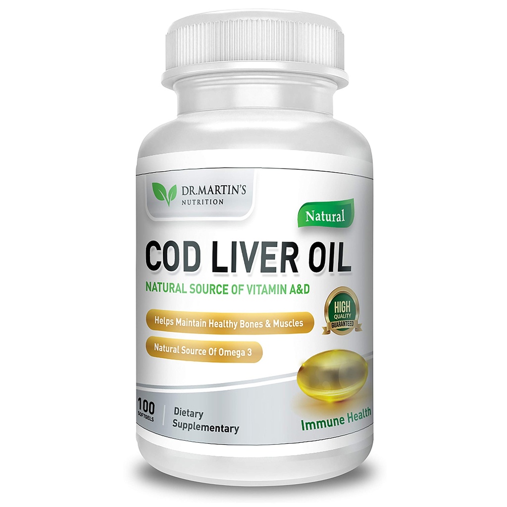 天然来源 Omega 3 脂肪酸 EPA & DHA 维生素A & D 支持脑,心,眼和免疫健康为关节,骨和肌肉 补充编号:After Taste
