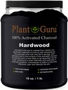 活化炭粉散 - 1 lb. Jar - Hardwood - 食品级 Kosher Non-GMO - 牙齿白化,面罩和肥皂制作. 促进自然解毒和帮助文摘