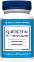 含有布罗梅兰的维生素Shoppe Quercetin - 250mg 抗氧化剂(60 Capsules)