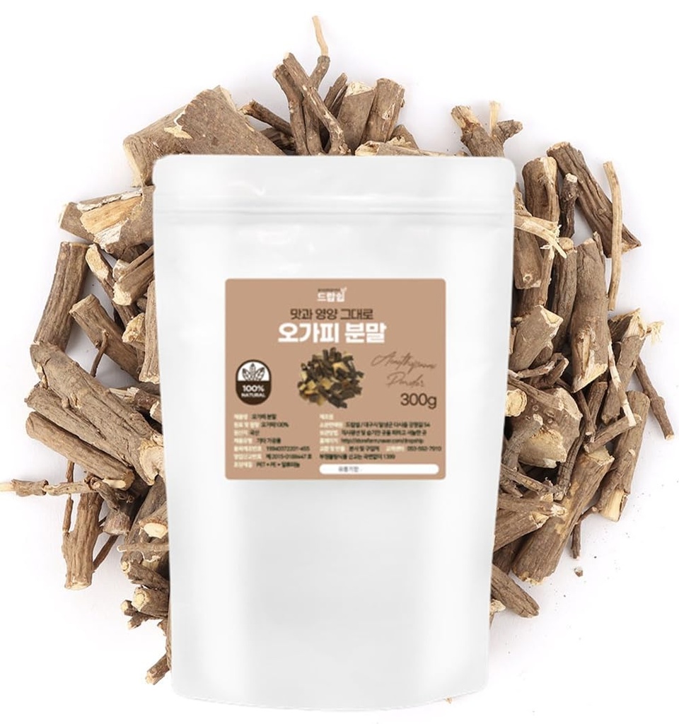 有机天然纯西伯利亚埃勒乌瑟罗根(Siberian Ginseng, Eleutherococcus senticosus) 提取粉末 - 10.58 Ounce(300g)